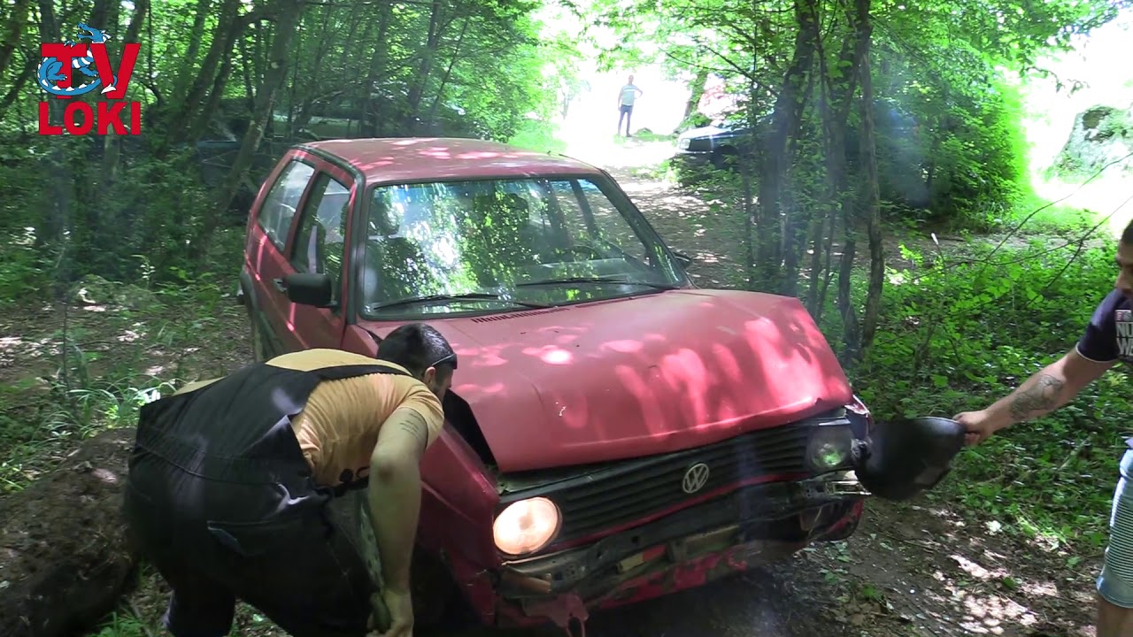 Lički Hrast vs VW Golf 2