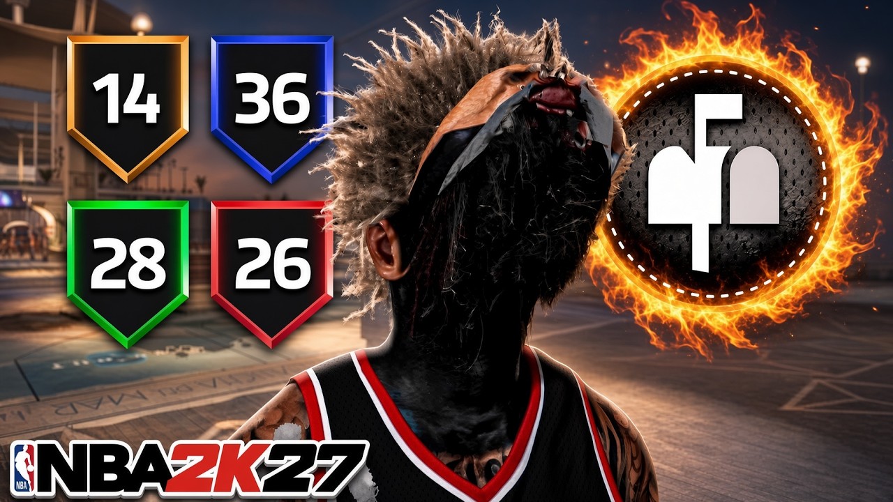 ТОП-5 ЛУЧШИХ БИЛДОВ ЦЕНТРОВ В NBA 2K27! ЛУЧШИЕ БИЛДЫ БИГМЕНОВ NBA 2K27! ЛУЧШИЙ БИЛД 2K27