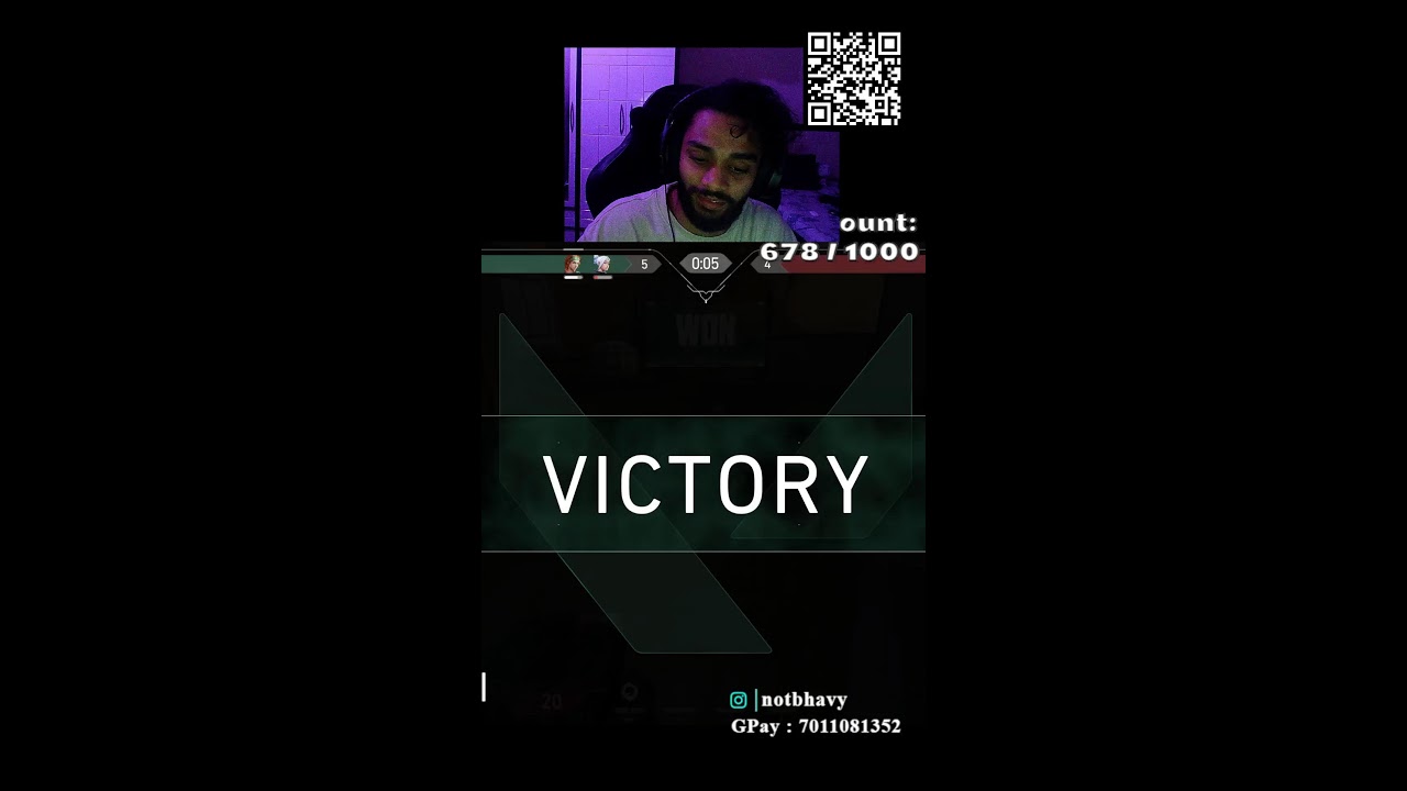 Angry Stream | Road to 1k Subakribers #valorantindia #valorant (Portrait)