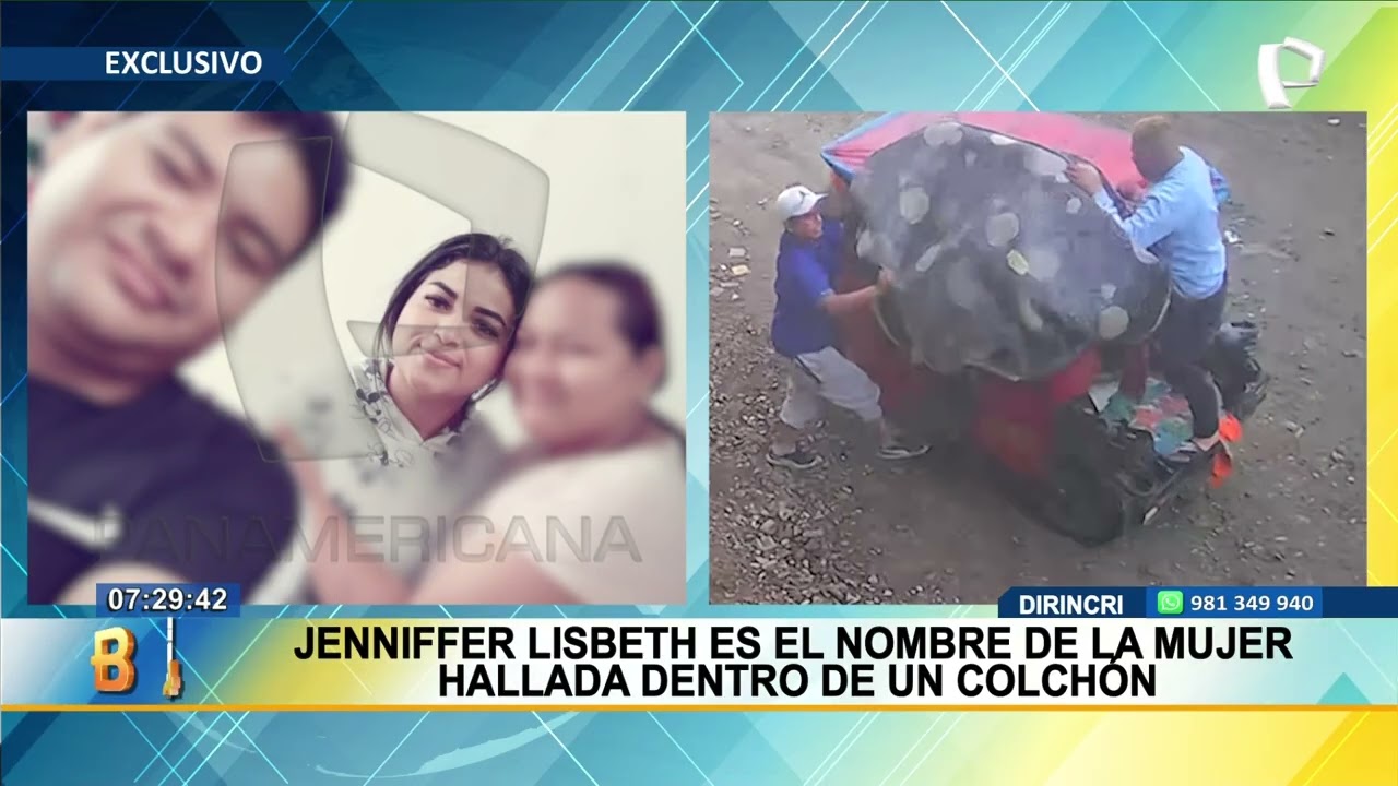 Identifican a mujer hallada muerta dentro de colch&oacute;n en SMP por su tatuaje: es ecuatoriana
