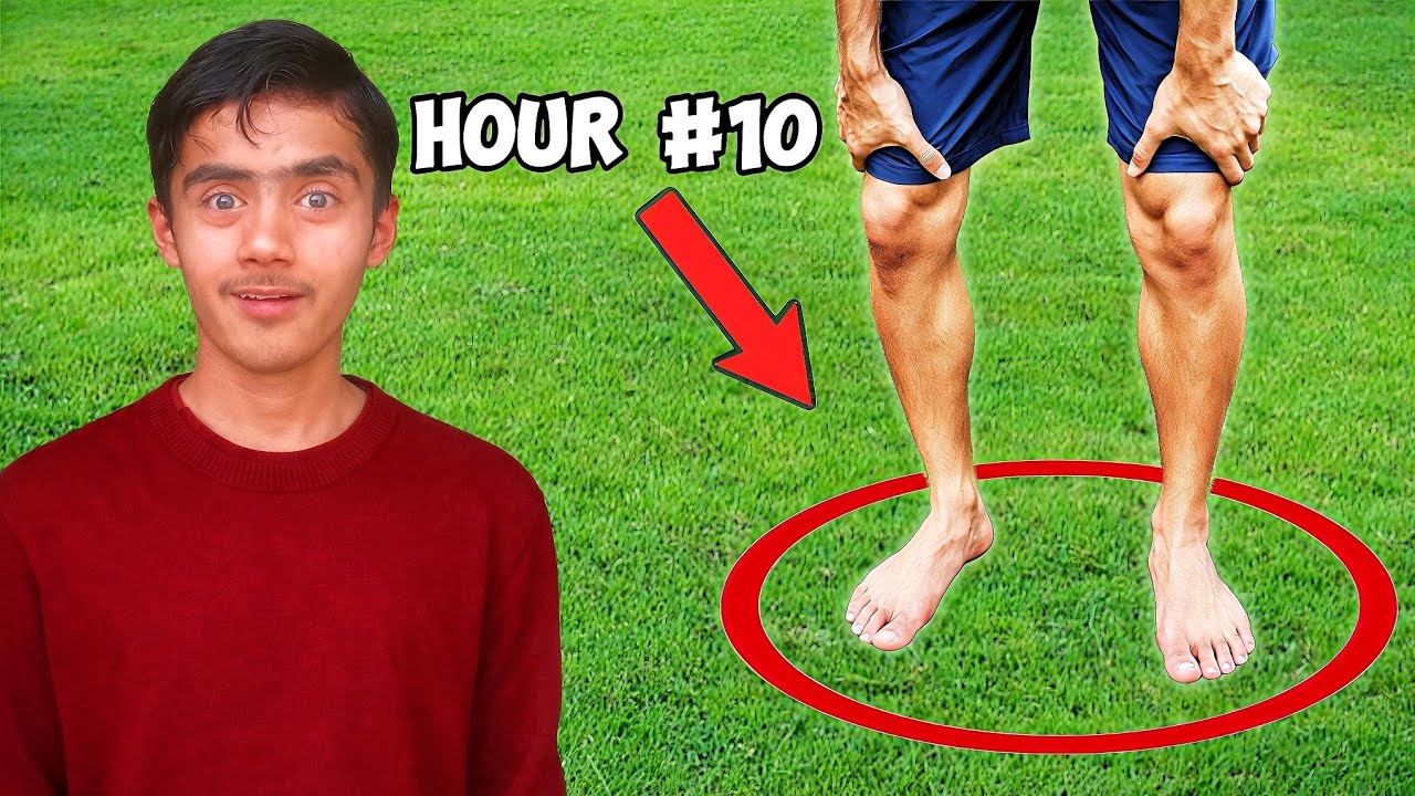 “Can I Stand For 10 Hours Straight? Painful Challenge!”