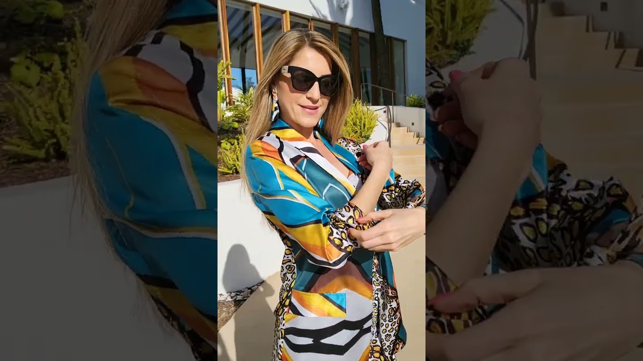 Spring Gold Leopard Collection designed by Helen Bellart