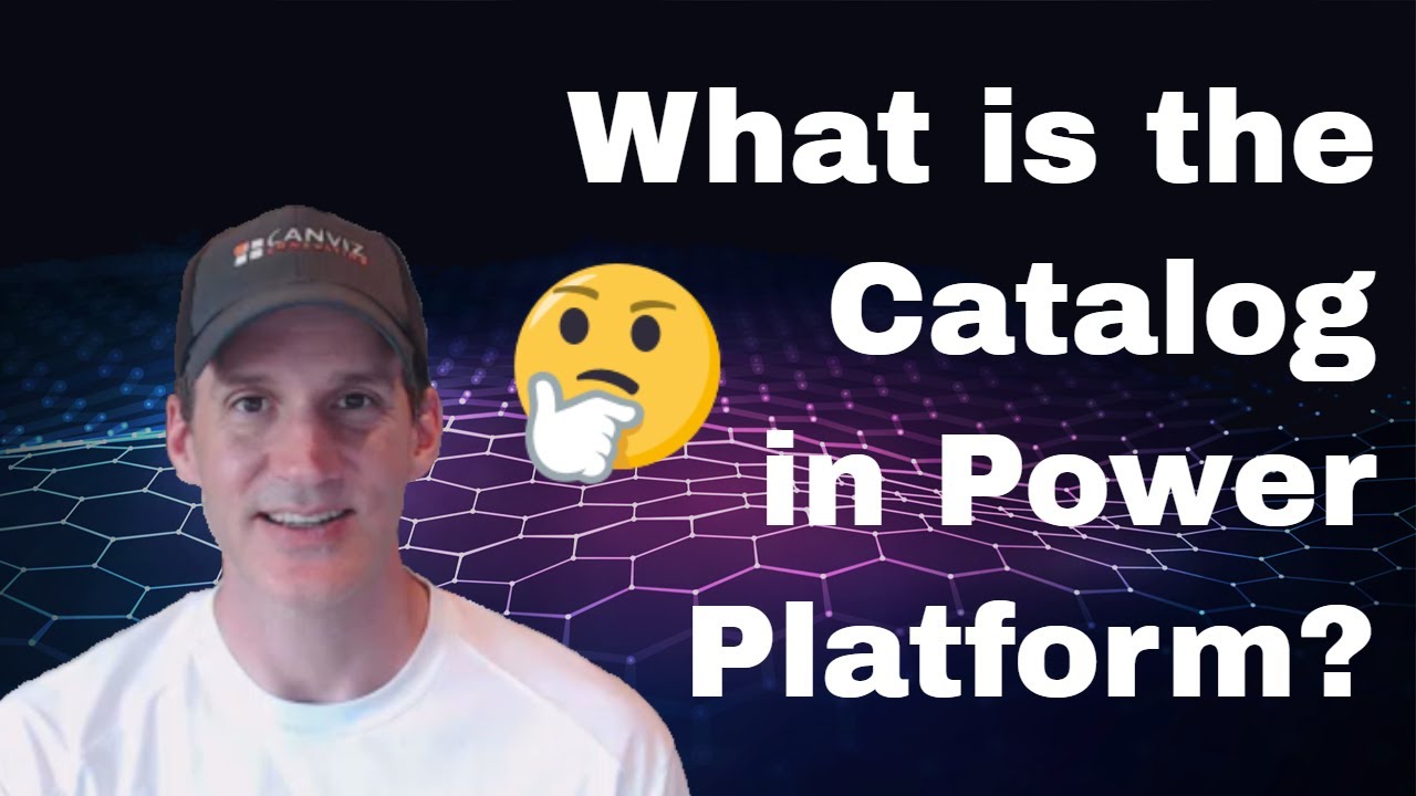 What is the Catalog in Power Platform?
