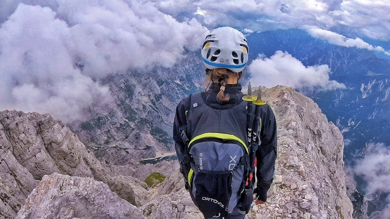 Salita al Re delle Giulie; lo Jôf di Montasio #trekking FVG
