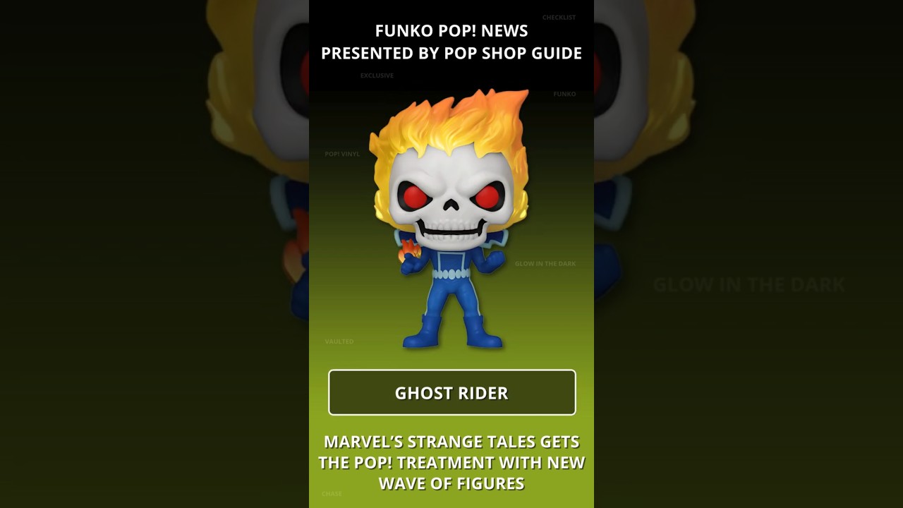 Marvel’s Strange Tales Gets the Pop! Treatment with New Wave of Figures | Funko Pop! News