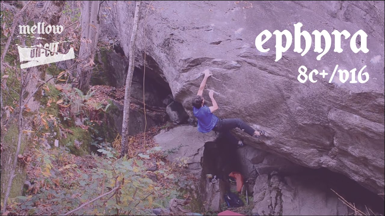 UNCUT: Niky Ceria - Ephyra (8C+/V16)