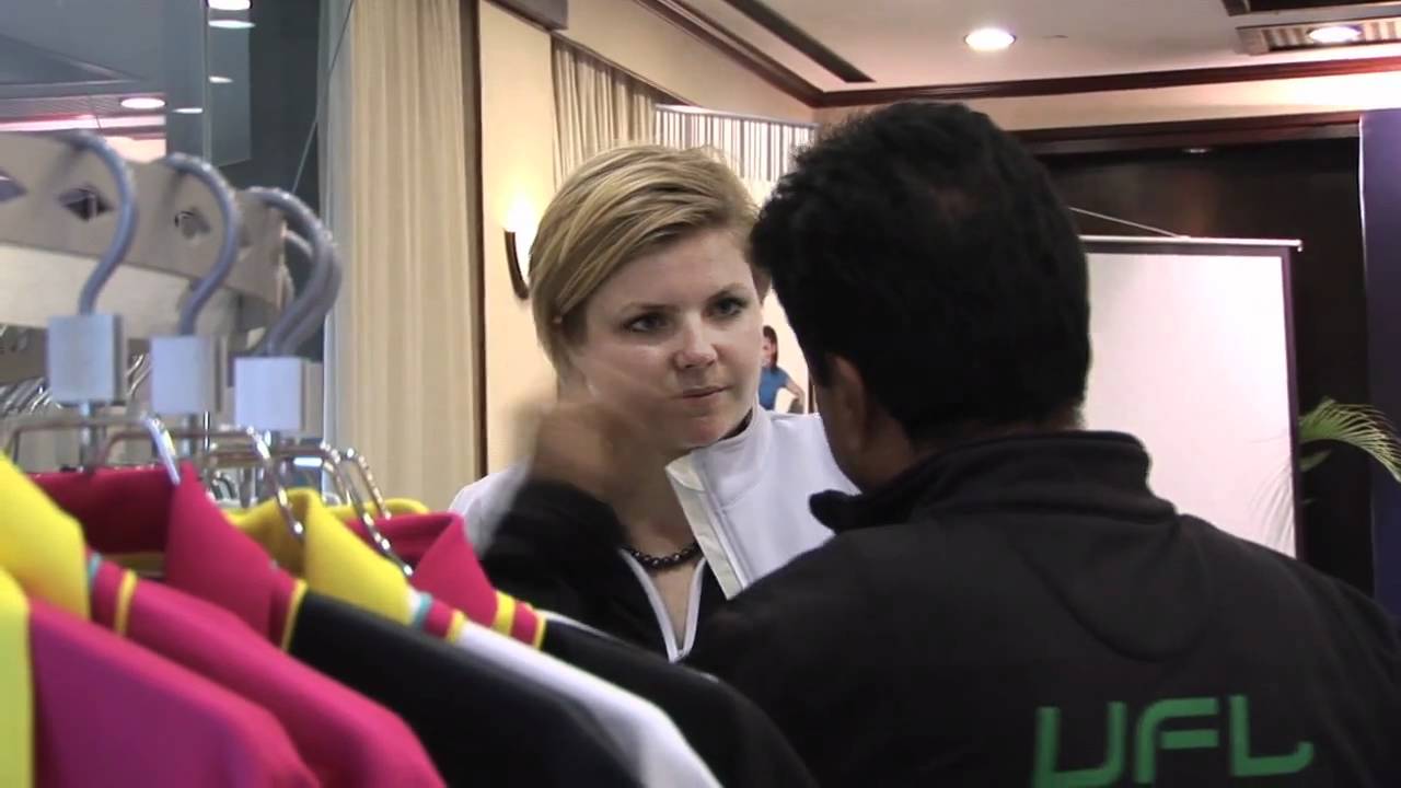 UFL's lead designer, Tine Beez, talks about Colour Your Performance