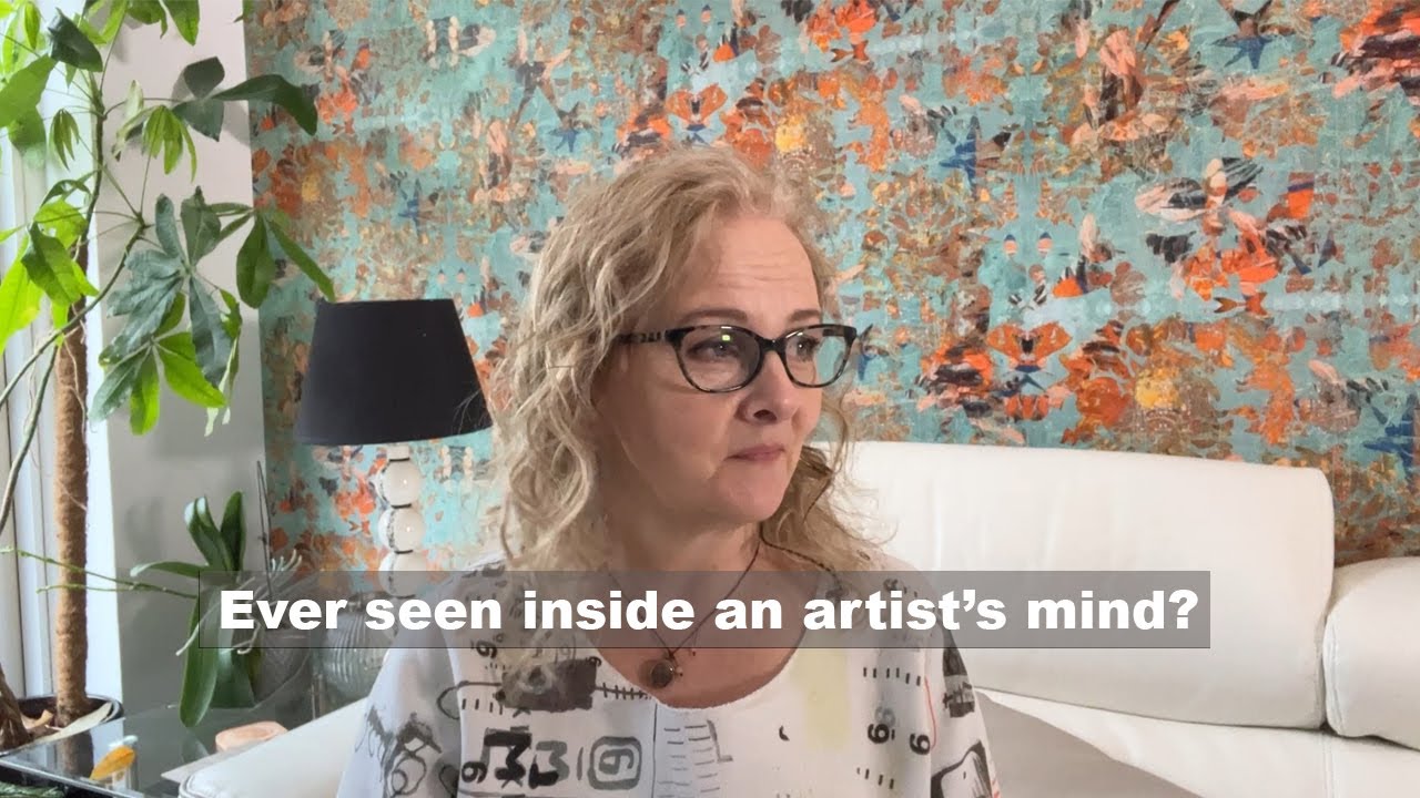 Artist Diaries 1 - My mind is full of ideas - I'm hoping to process them here, with you.