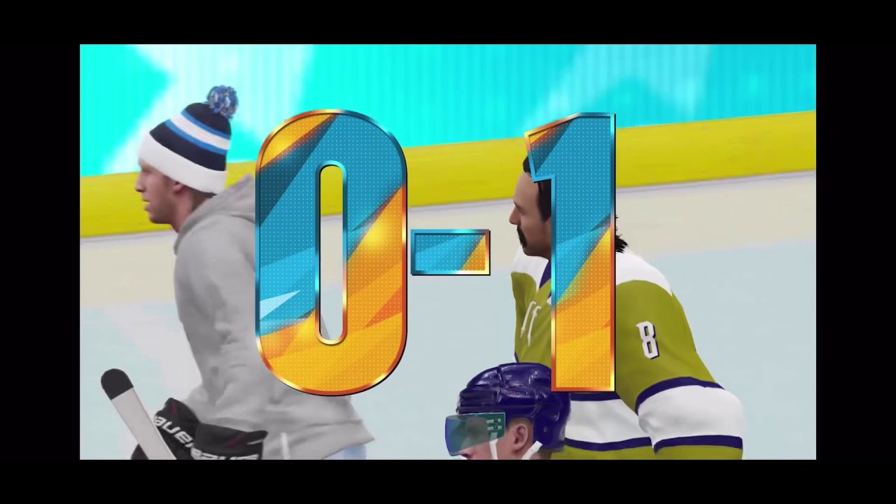 NHL 20 Crazy hits