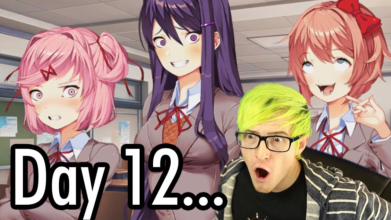 Doki Doki A Brand New Day is Back... | Doki Doki Brand New Day - Day 12 LEAKED BETA