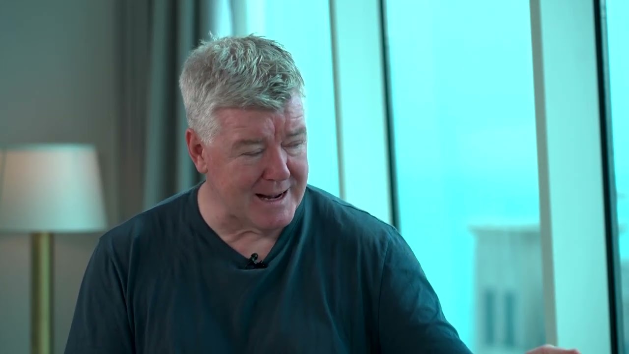 Geoff Shreeves on his relationship with Premier League managers