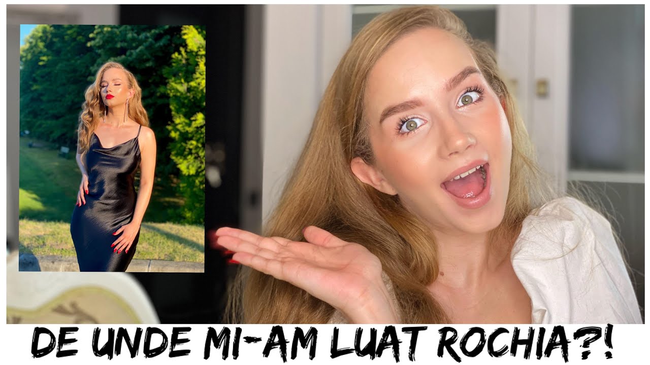 STORYTIME BANCHET | De unde mi-am luat rochia, unde m-am coafat si alte peripetii | GRWM iulie