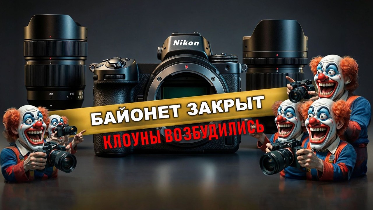 Nikon закрывает байонет:  КЛОУНЫ ВОЗБУДИЛИСЬ