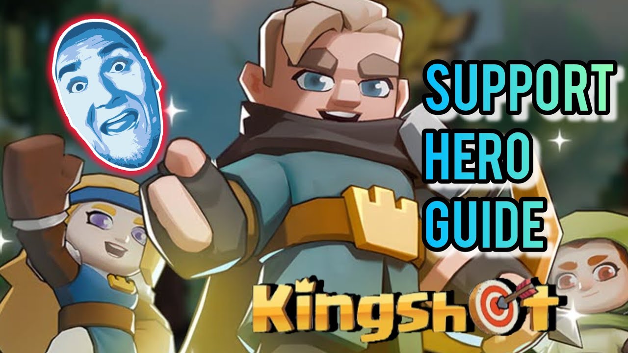 BEST Support Heroes - Kingshot META Guide