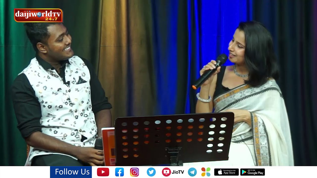 Cliyon Dsilva & Riya Dsouza  - ಗಾಯನ್ ಅನಿ ಗಜಾಲಿ  EP - 93│Sanjay│Shanti Priya│Gayan ani Gazali