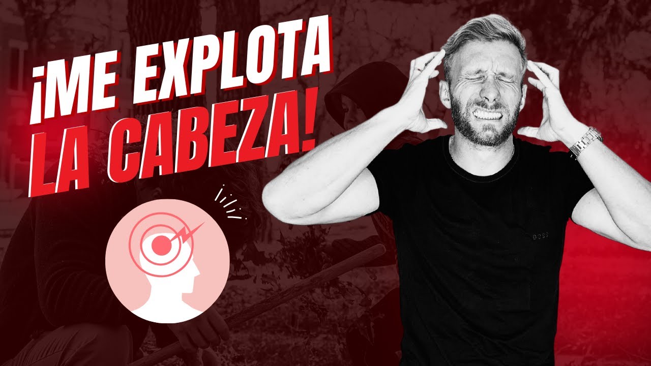PINCHAZOS en la cabeza por ANSIEDAD &iquest;Es normal?