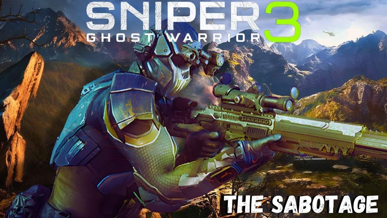 The Sabotage DLC | Sniper Ghost Warrior 3 | Robert North Story | 49″ Ultrawide 🔥🎮