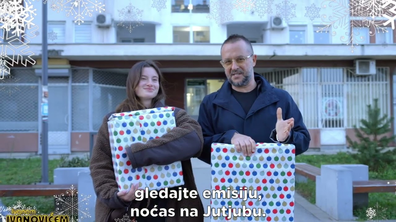 NAJAVA - Veče sa Ivanom Ivanovićem NOVOGODIŠNJI SPECIJAL