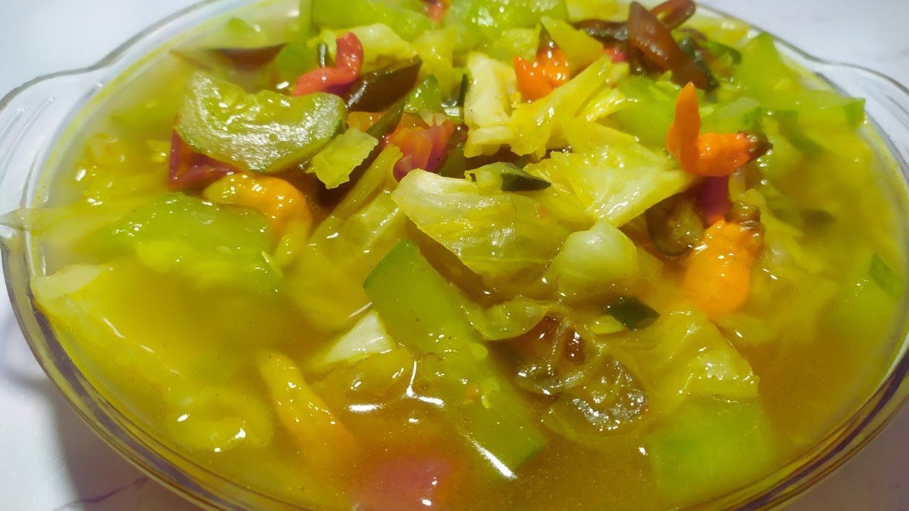 🔥🤤 ini beneran enak dan segar‼️masak timun kol kuah kuning cocok buat teman ikan laut bikin nagih 😊