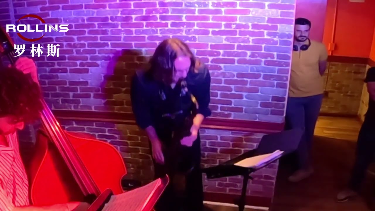 ROLLINS Saxophone live at Wally's with Noah Preminger (Part 2)