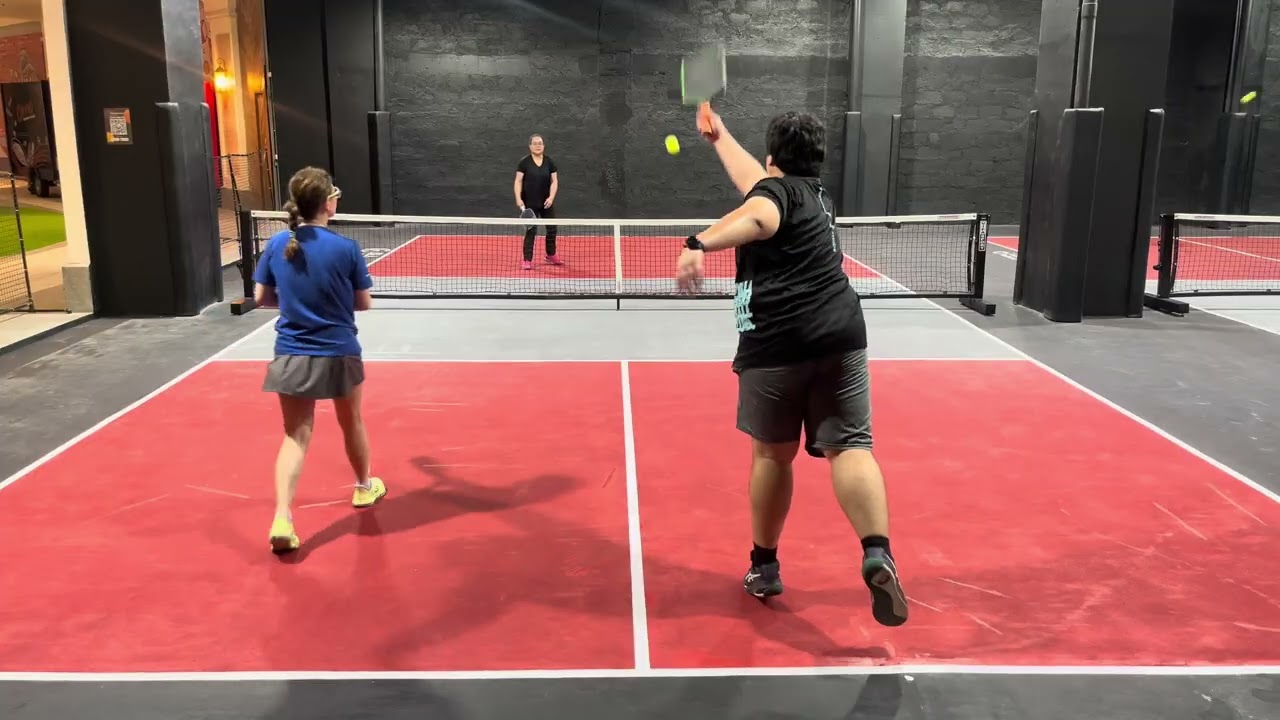 Tina/Phil vs Ka/Rey