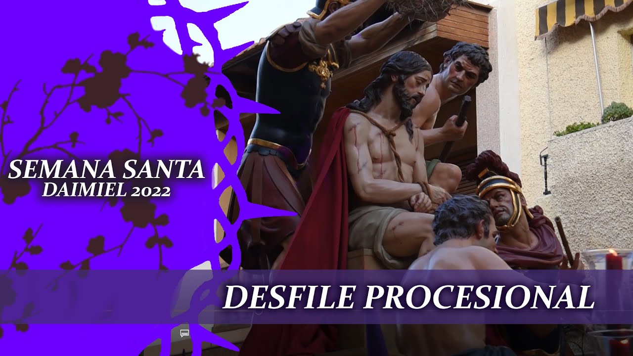 MORAOS - Desfile procesional - Viernes Santo #SemanaSantaDaimiel2022