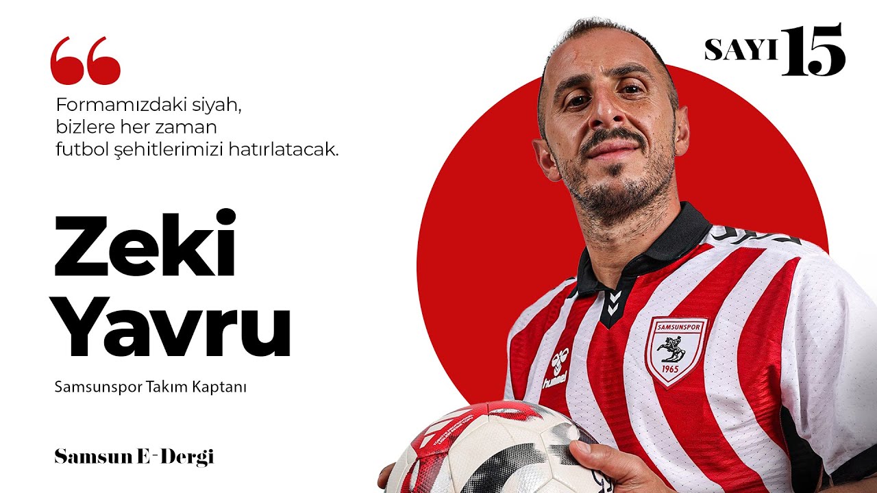 Zeki Yavru: Formamızdaki Siyah, Bizlere Her Zaman Futbol Şehitlerimizi Hatırlatacak