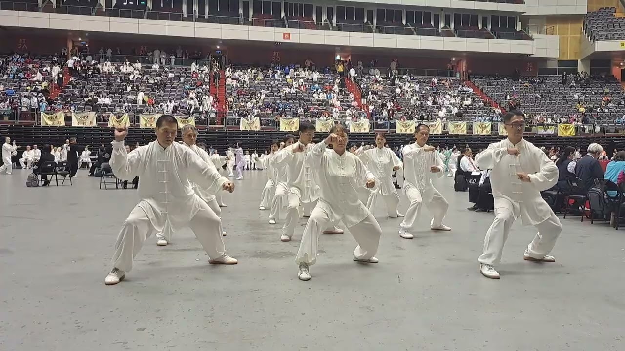 台灣陳氏太極拳總會第九屆世界盃太極拳錦標賽（2025年10.25日臺北小巨蛋）
