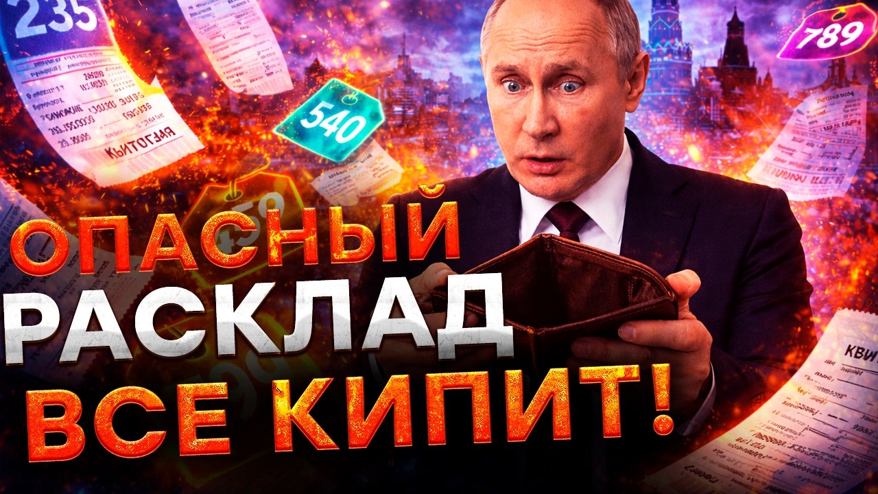 Россияне, ГОТОВЬТЕ КОШЕЛЬКИ! После выборов вас разденут. Цены рванут вверх! Пригожин показал главное