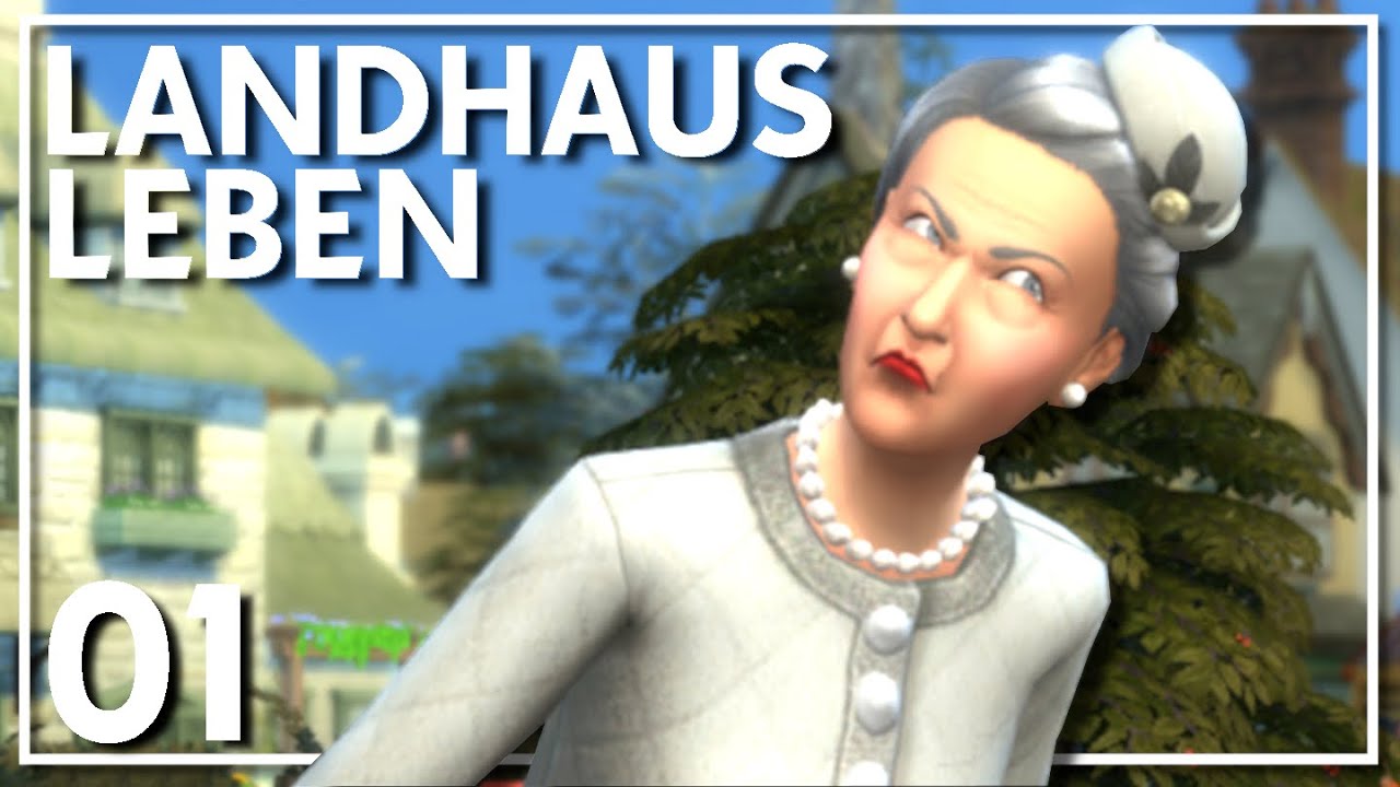 Ein warmer Empfang in Henford-on-Bagley | Die Sims 4 Landhaus-Leben [Part 01]