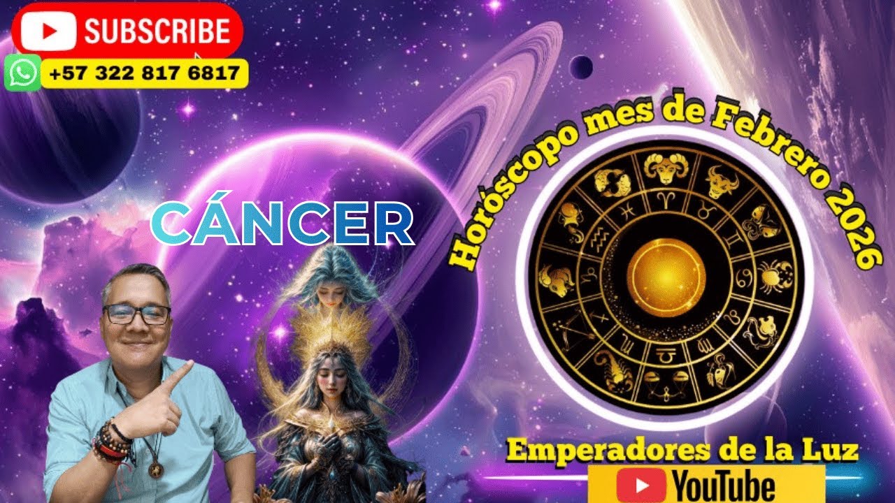 HORÓSCOPO PARA EL MES DE FEBRERO (CÁNCER)