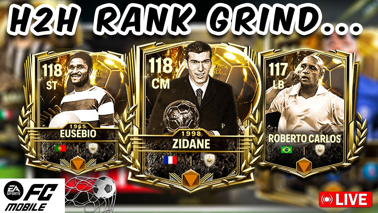 🔴FC Mobile LIVE – Ballon d’Or Event + Global H2H Showdown 🔥⚽ | FC MOBILE