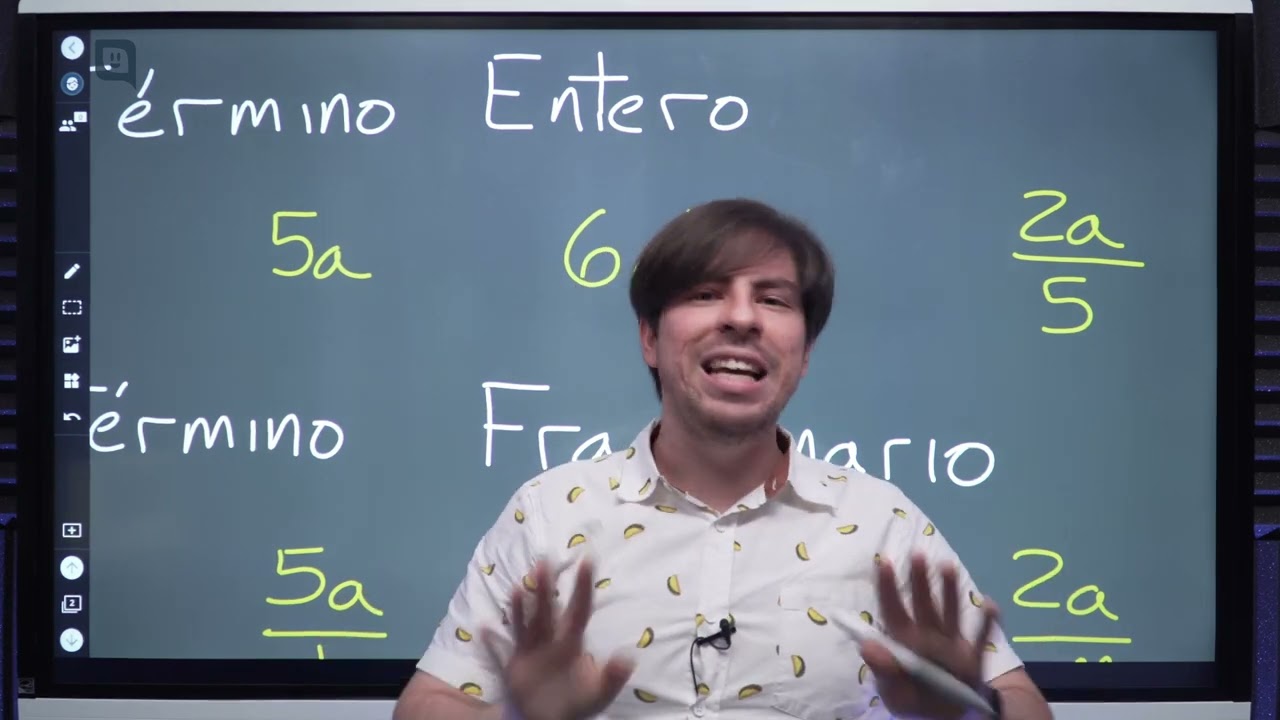 #ÁlgebraI | Las Clases de Términos (Teoría y Ejemplos)