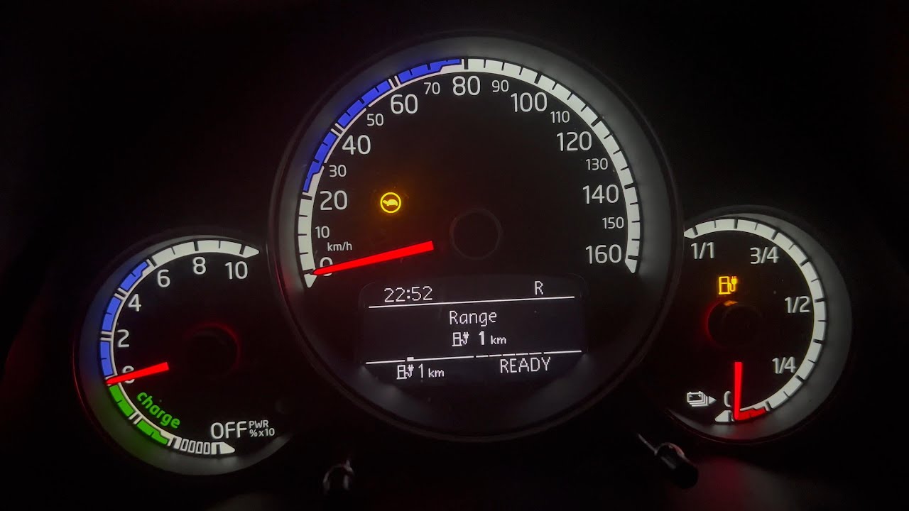 VW e-Up with RANGE 1km: How far can it go?!?