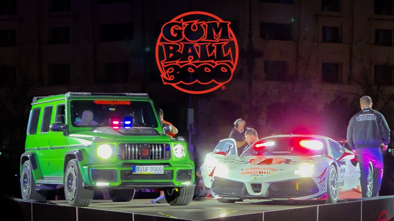 Gumball 3000 Festival Bucharest, Romania 2025 [4K]