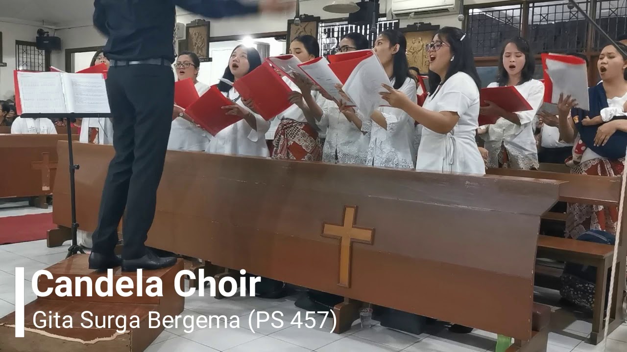 Gita Surga Bergema (PS 457) - Candela Choir