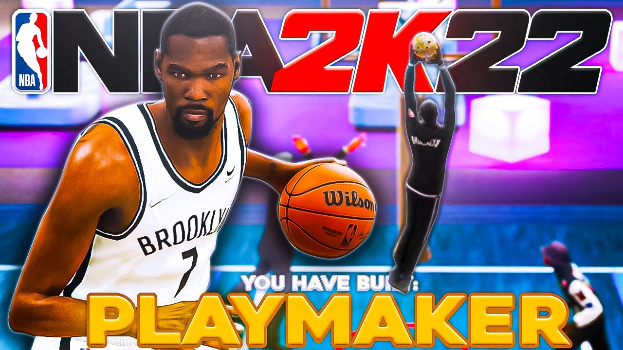 the BEST PURE PLAYMAKER KEVIN DURANT BUILD in NBA 2K22 - 99 OVR KD is CRAZY + BEST PLAYMAKING BADGES