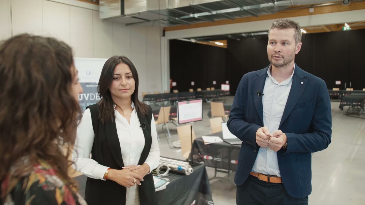 Déchloramination UV pour piscines publiques – Interview UVGERMI au colloque Piscine De Demain