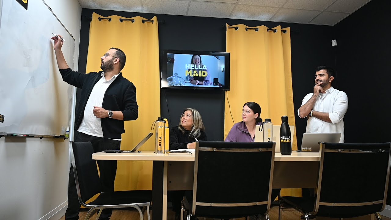 The Hellamaid Story: Engineering a Tech-First Cleaning Franchise