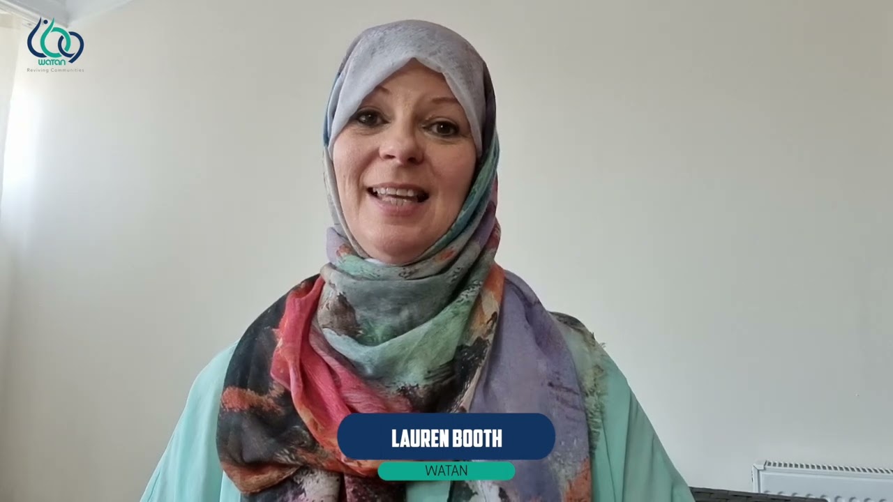 Lauren Booth | Give Sadaqah Jariyah In Ramadan | Watan UK