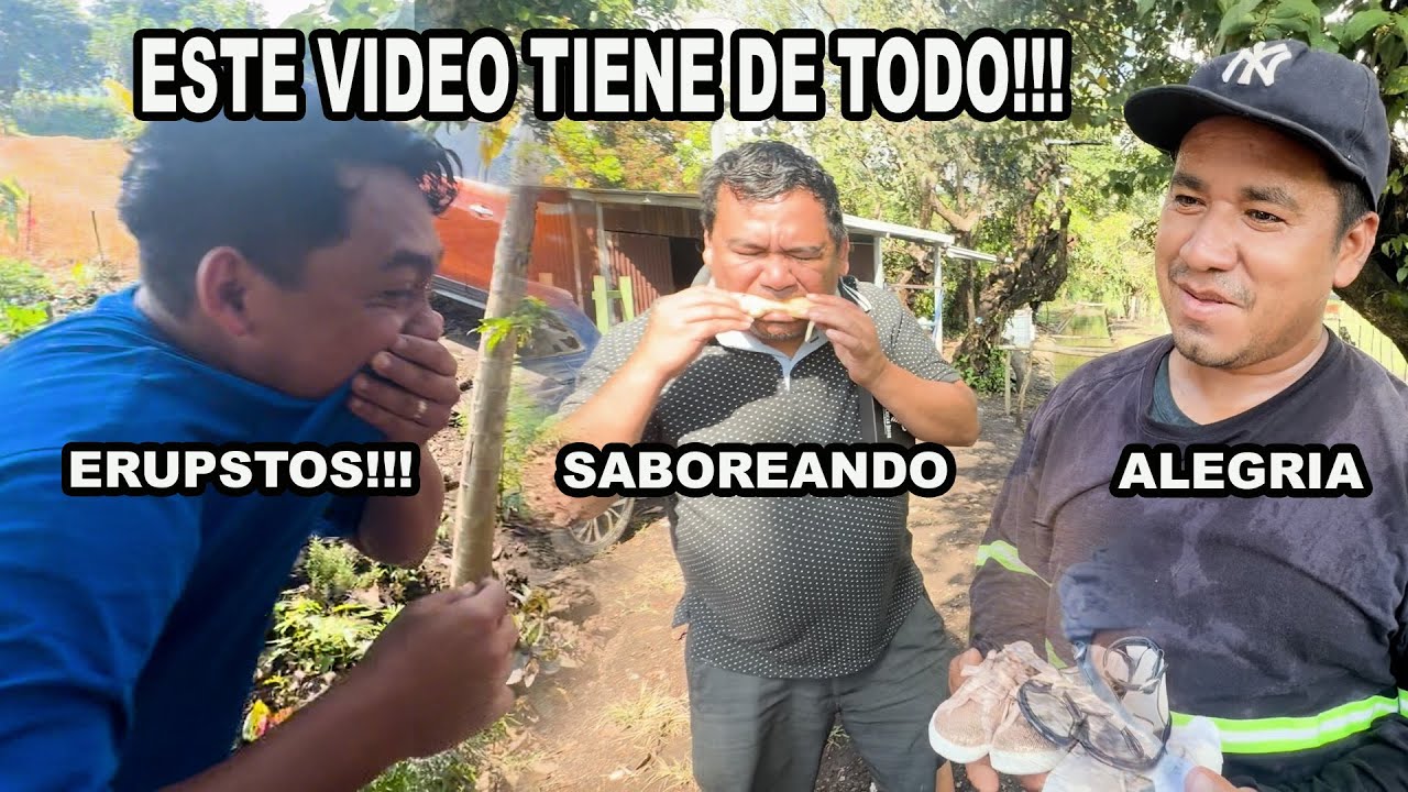 ¡Sorpresas en la Finca!  La Familia González Bendice a Gilberto y Ocurre Algo Inesperado