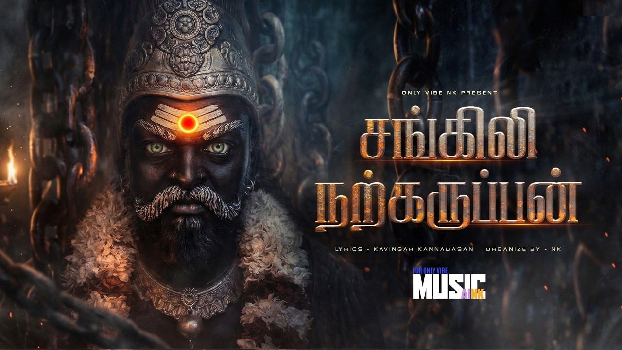சங்கிலிநற் கருப்பன் | Sangilinarr Karuppan | Powerful Karuppasamy Folk Devotional Song