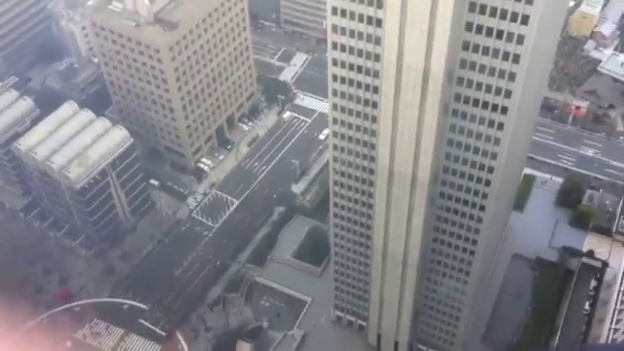 movimiento de edificios japon