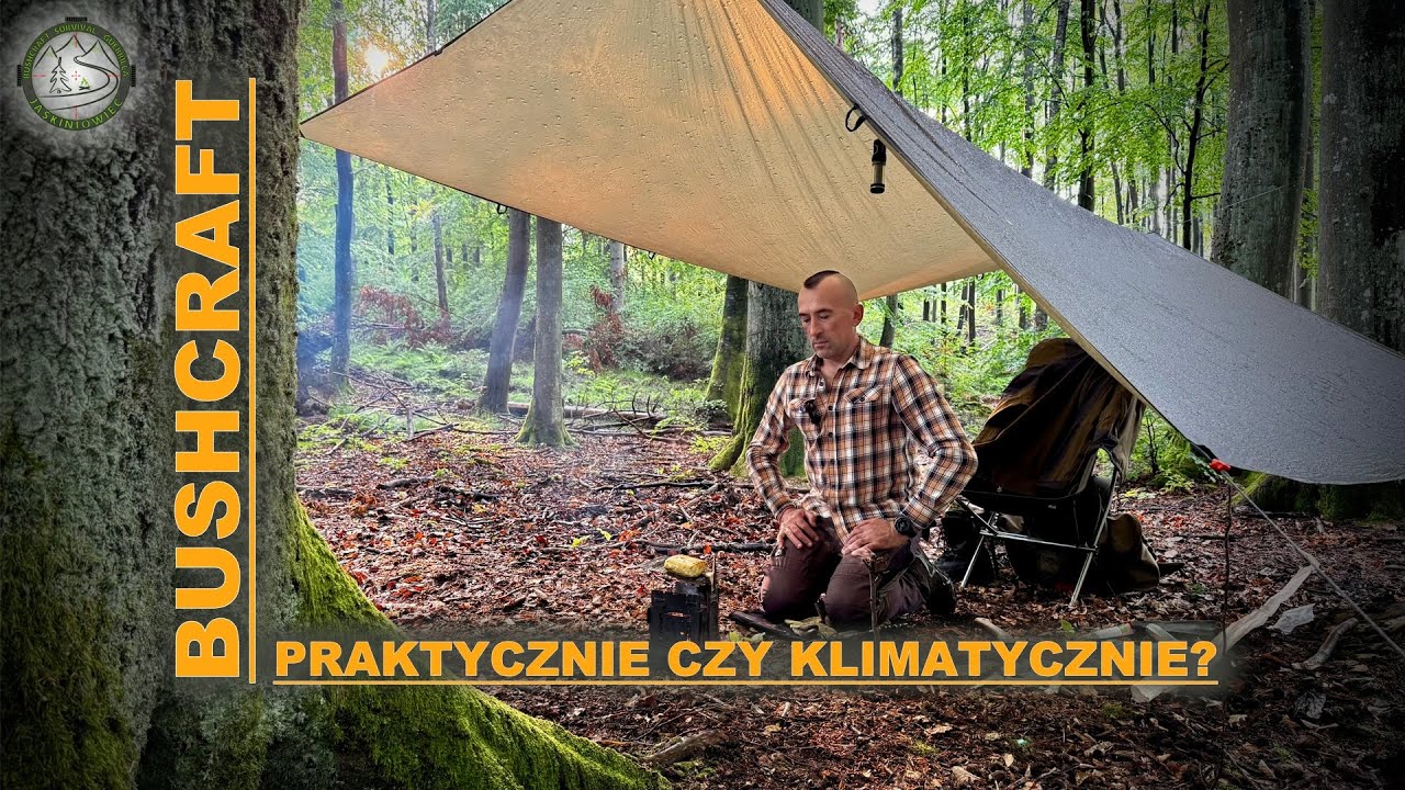 #Bushcraft: praktycznie czy klimatycznie? Analiza #ekwipunku pod kątem 