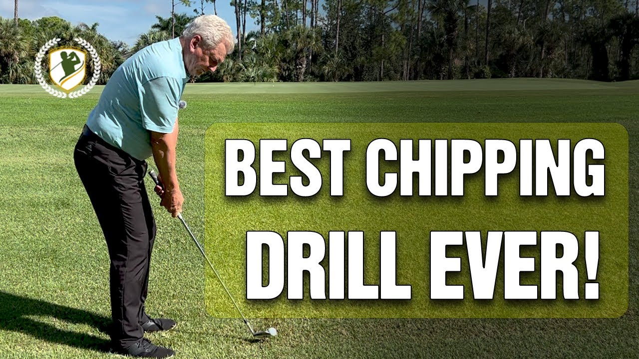 BEST CHIPPING DRILL - Fix Fat and Thin Shots Around the Green