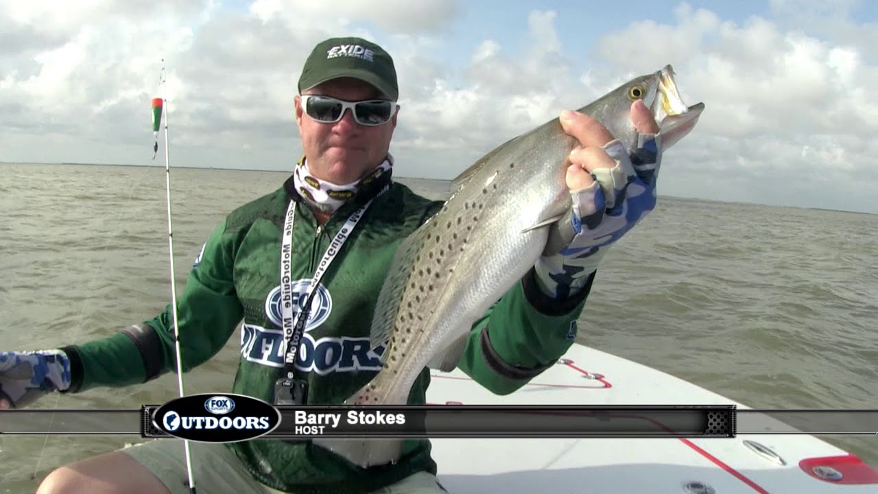 FOX Sports Outdoors SouthWEST #14 East Matagorda Bay Speckled Trout Fishing
