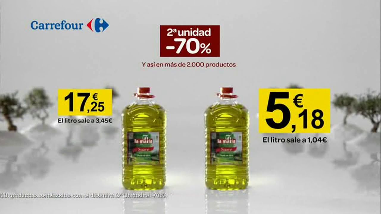 Anuncios Carrefour 2011 - 2013