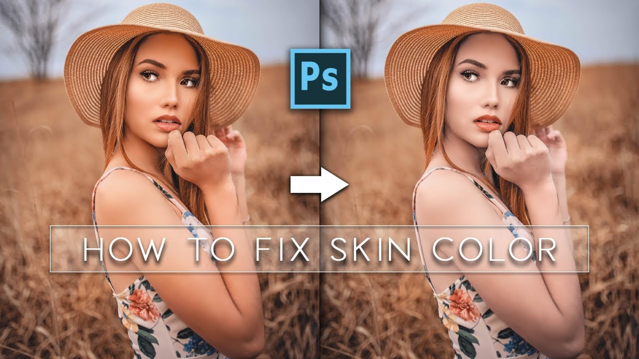 Cara Simple Memperbaiki Warna Kulit di Photoshop