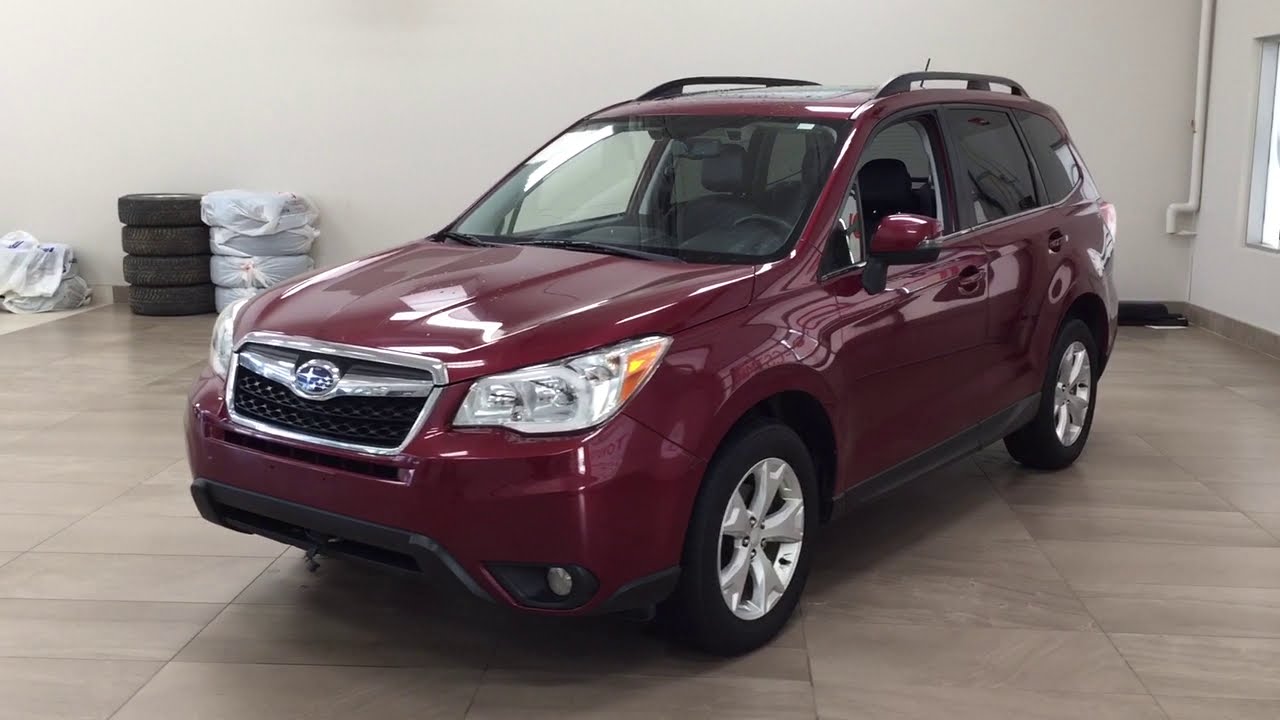 2014 Subaru Forester Review