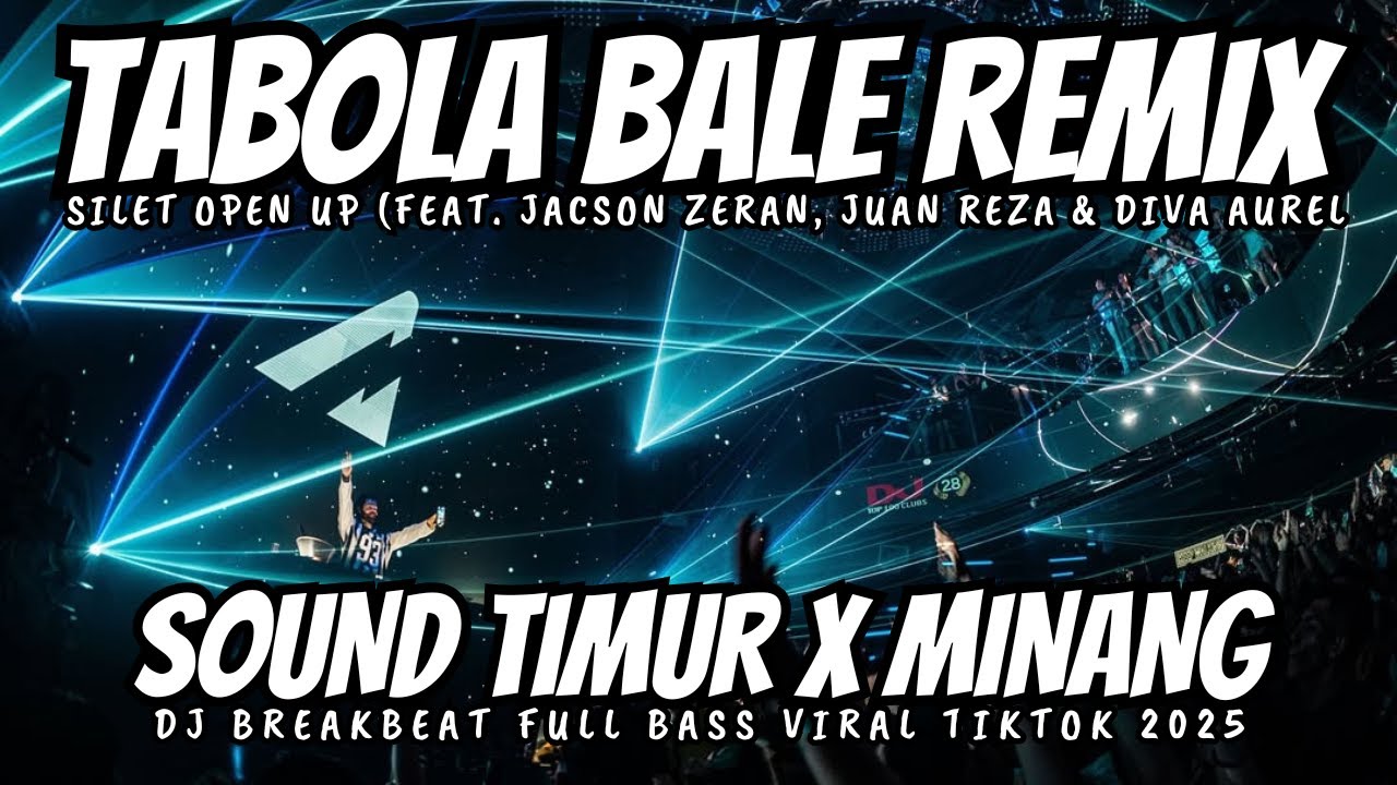 DJ TABOLA BALE REMIX BREAKBEAT FULL BASS - DJ BREAKBEAT FULL BASS 2025 | TIKTOK VIRAL